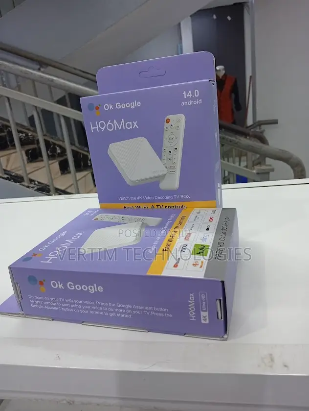 H96 Max M2 Plus Tv Box Android 14 | Rk3528 Processor 4gb+16gb