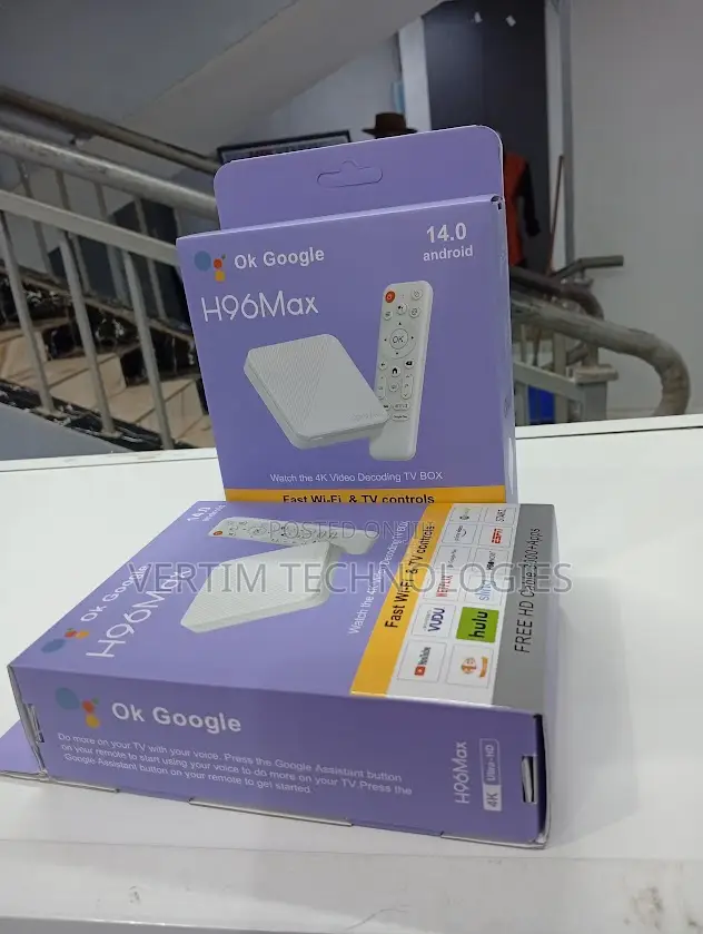 H96 Max M2 Plus Tv Box Android 14 | Rk3528 Processor 4gb+16gb