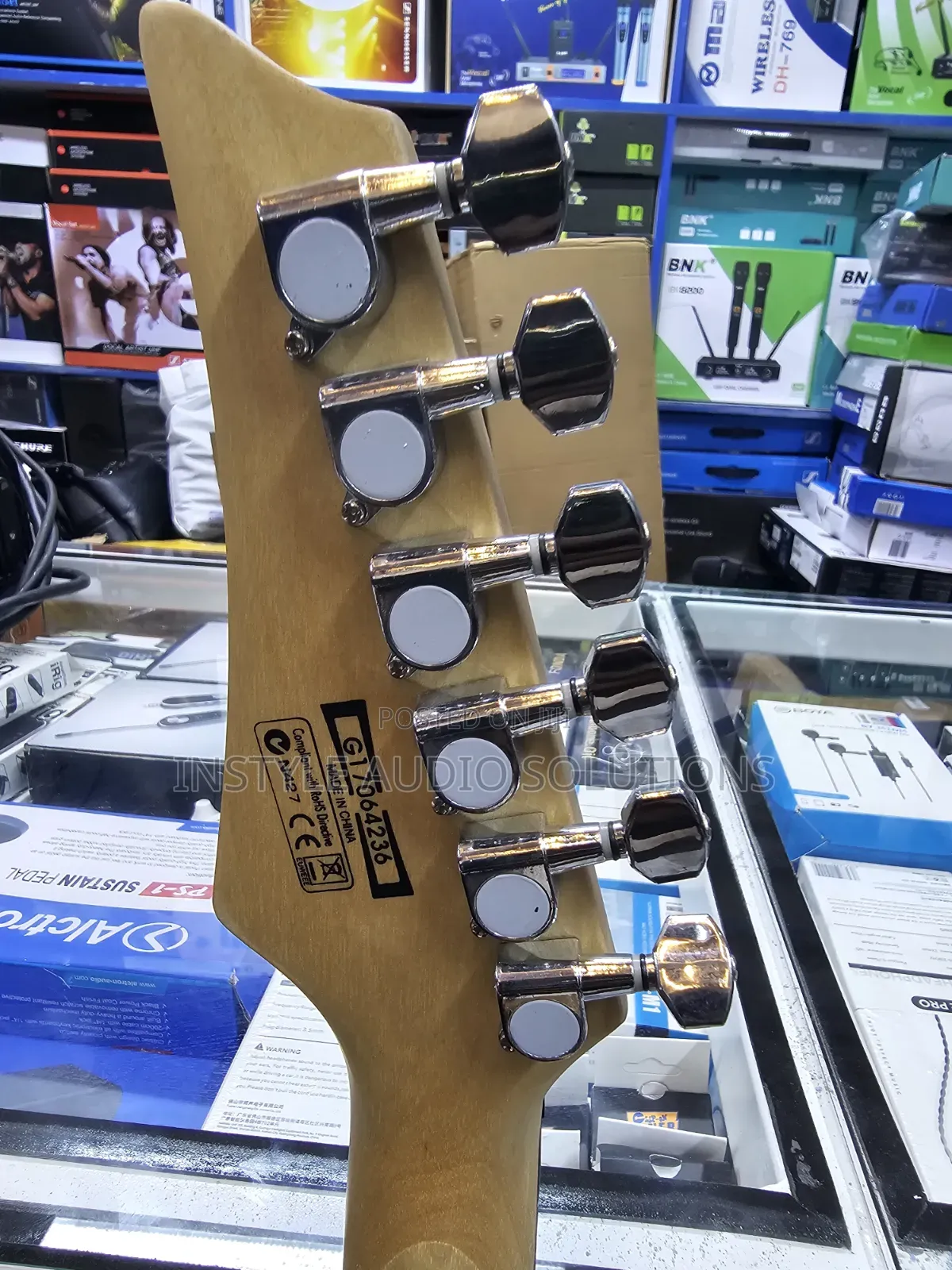 Ibanez Solo Guitar