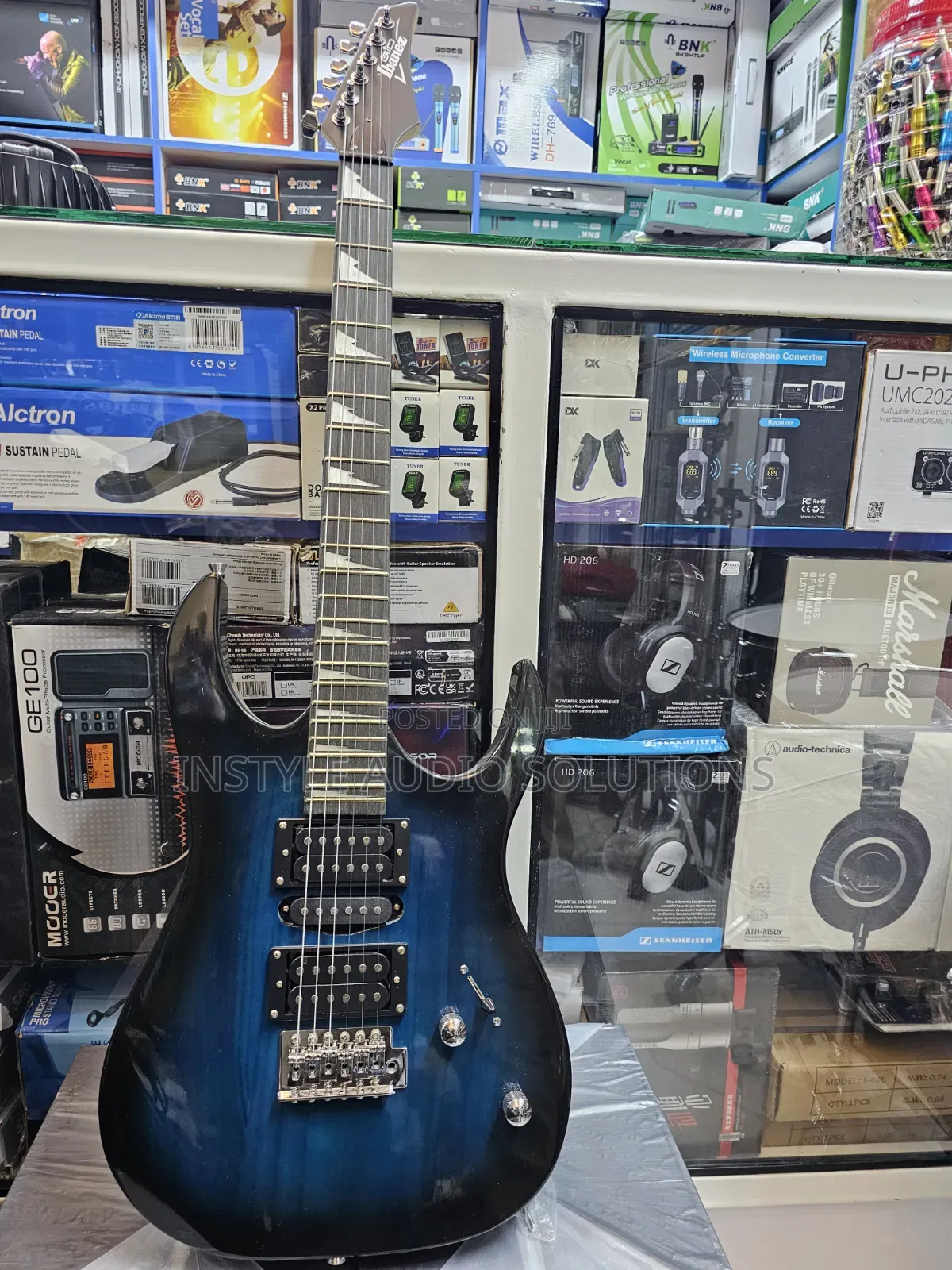 Ibanez Solo Guitar