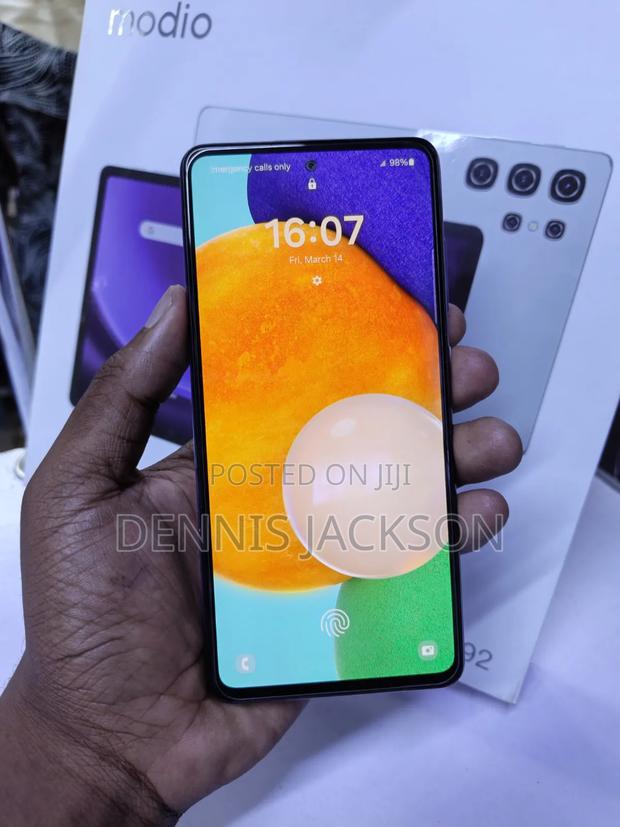 Samsung Galaxy A52 5G 256 GB - thumbnail 2