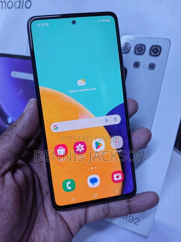 Samsung Galaxy A52 5G 256 GB - thumbnail 3