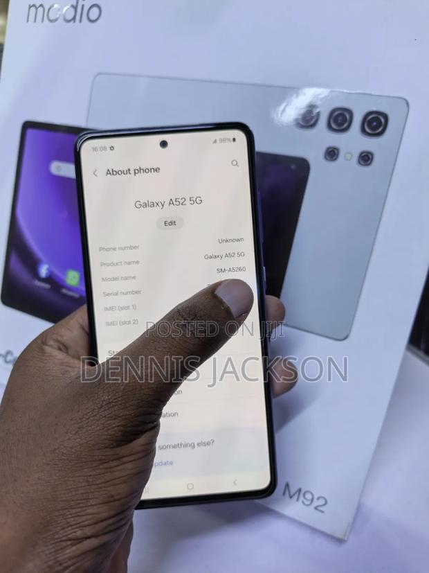 Samsung Galaxy A52 5G 256 GB - thumbnail 5