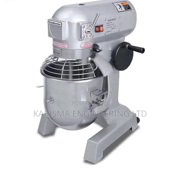 Heavy-Duty Planetary Mixer