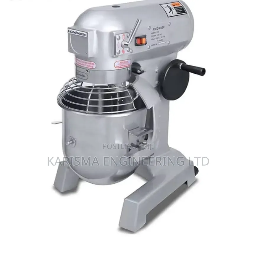 Heavy-Duty Planetary Mixer