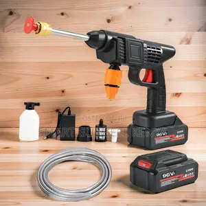 Portable Cordless High Pressure Car Washer Gun With 12000mah Battery