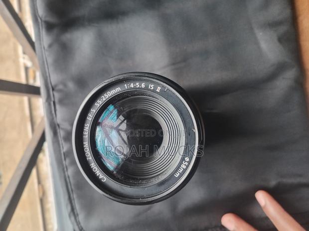 Canon Zoom Lens Ef-S 55-250mm