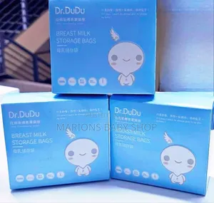 Dr Dudu Breast Milk Storage Bags – 30pcs