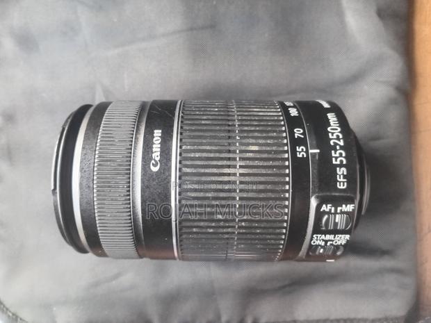 Canon Zoom Lens Ef-S 55-250mm - thumbnail 2