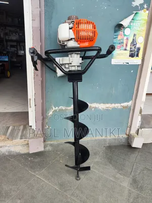 Professional 139cc Earth Auger - (4-Stroke