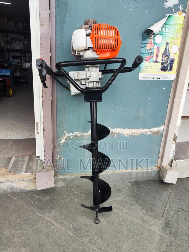 Professional 139cc Earth Auger - (4-Stroke
