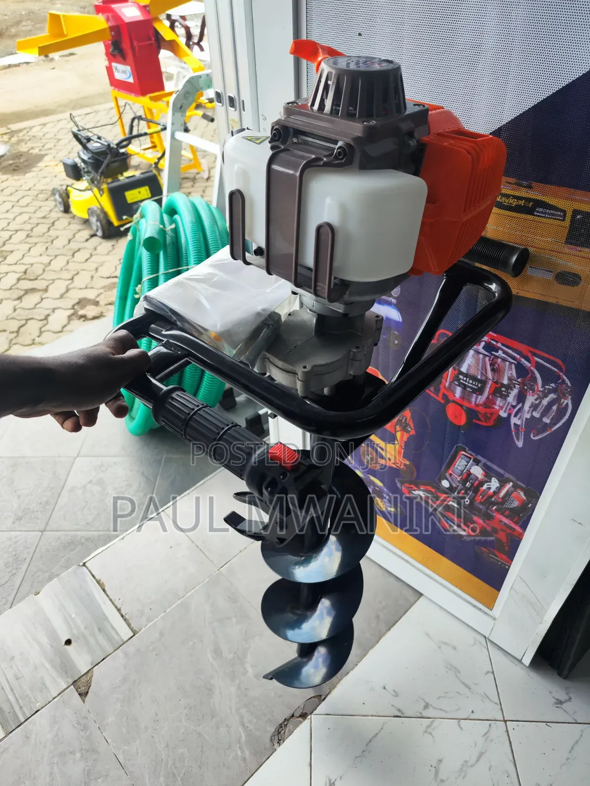 Professional 139cc Earth Auger - (4-Stroke