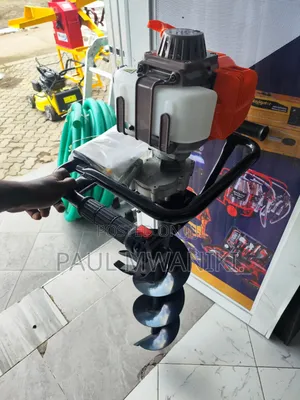 Professional 139cc Earth Auger - (4-Stroke