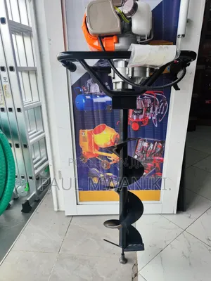 Professional 139cc Earth Auger - (4-Stroke