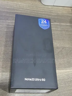New Samsung Galaxy Note 20 Ultra 256 GB Black
