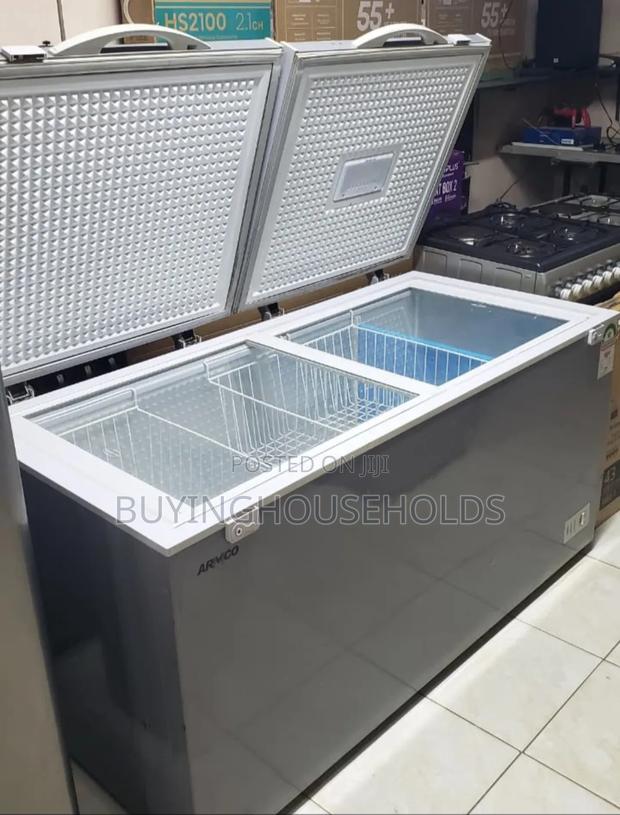 Armco 431l Chest Freezer Twin Door