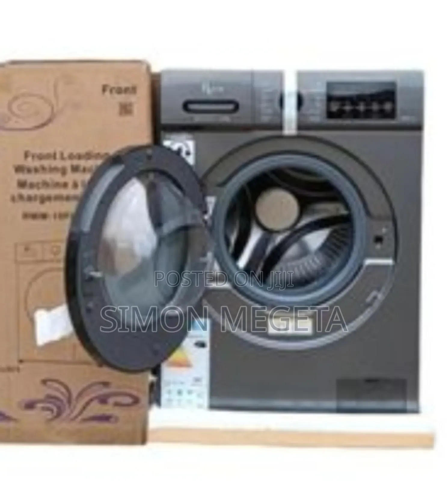 Roch 10kgs Front Load Washing Machine