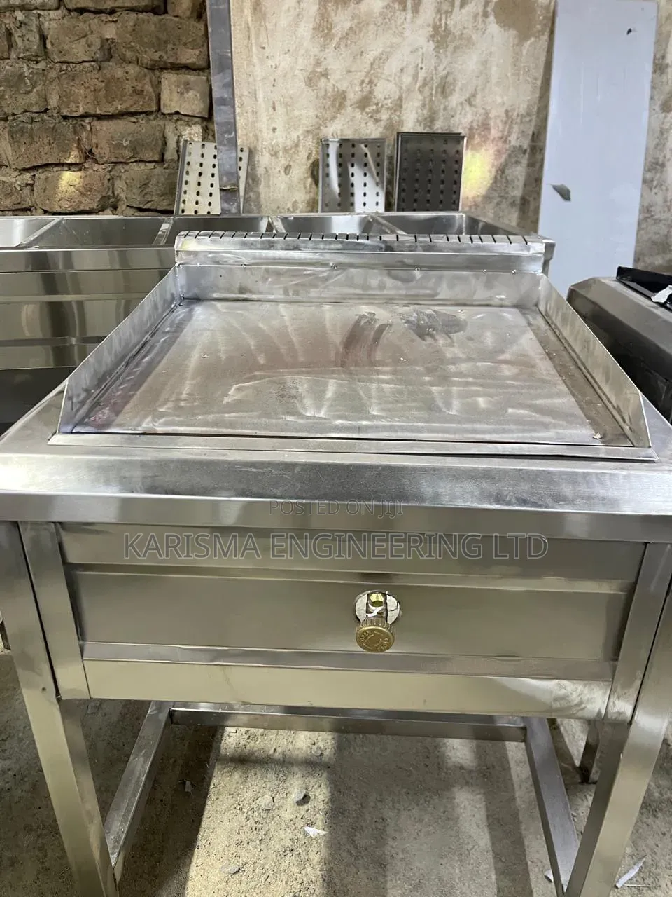 Commercial Griddle