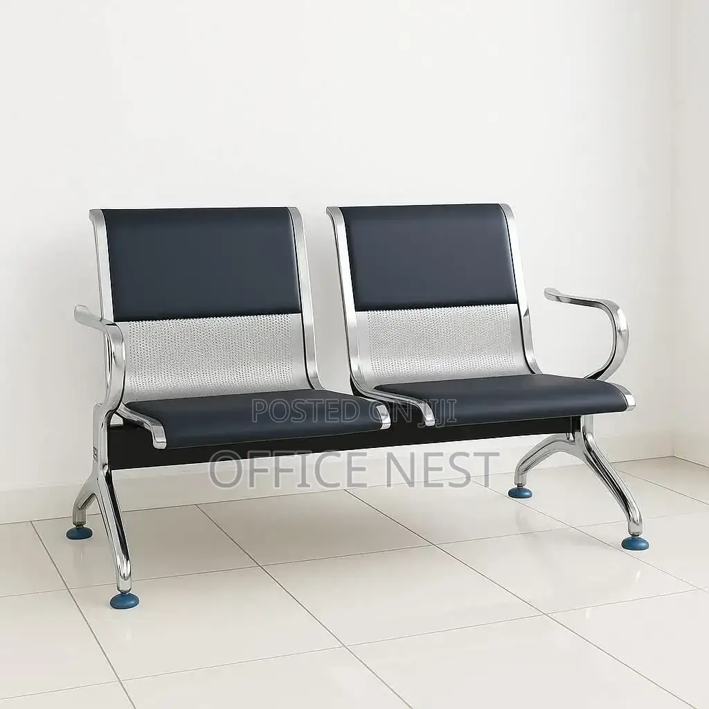 2 Seater Office Link Chair