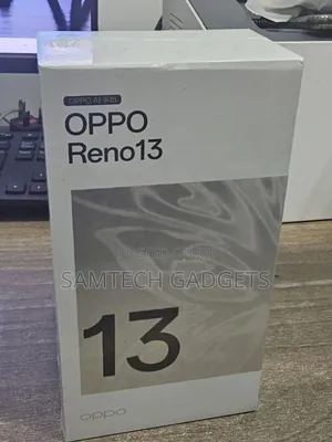 New Oppo Reno13 256 GB Blue