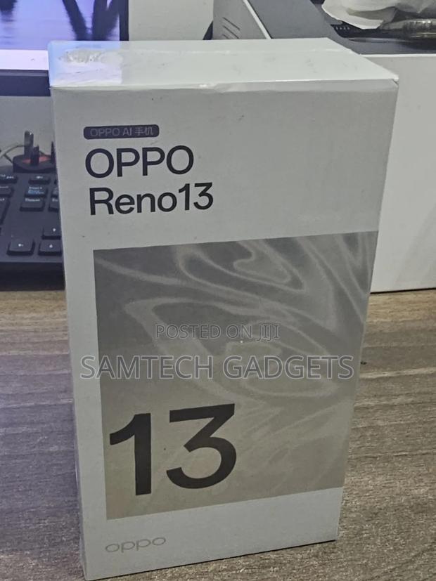 New Oppo Reno13 256 GB Blue - thumbnail 2