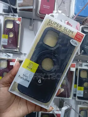 iPhone 12 and iPhone 12 Pro Magnetic Phone Case With a Built-in Stand