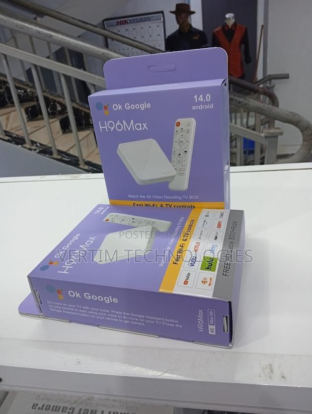 Android 14 Tv Box 2gb Ram 16gb Storage H96 Max Tv Box