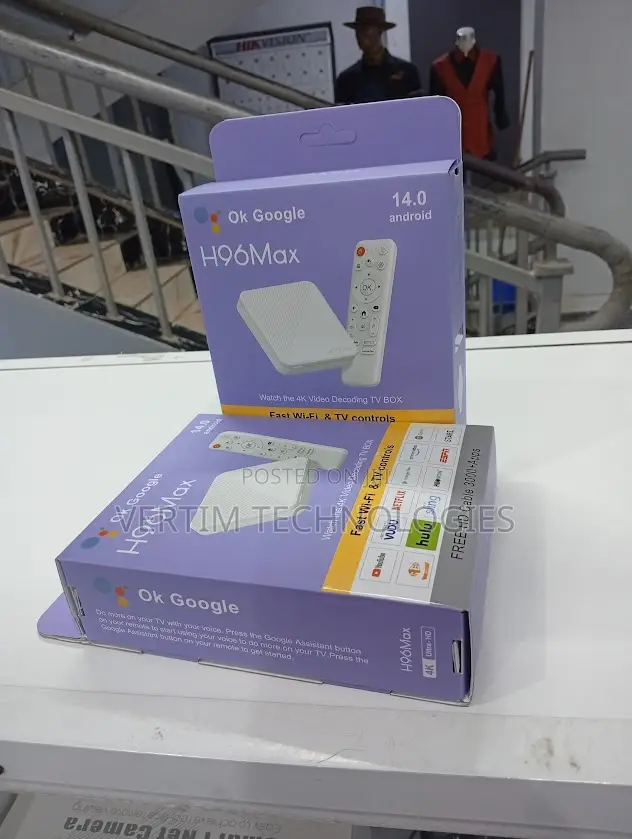 Android 14 Tv Box 2gb Ram 16gb Storage H96 Max Tv Box