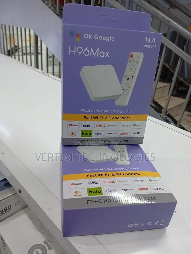 Android 14 Tv Box 2gb Ram 16gb Storage H96 Max Tv Box