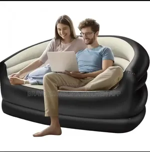 *Double Size Inflatable Sofa Seat Size 135x84x62c