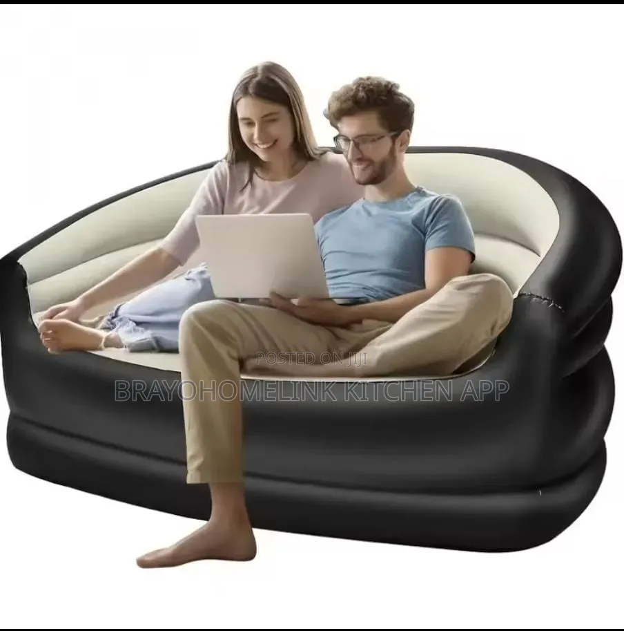 *Double Size Inflatable Sofa Seat Size 135x84x62c