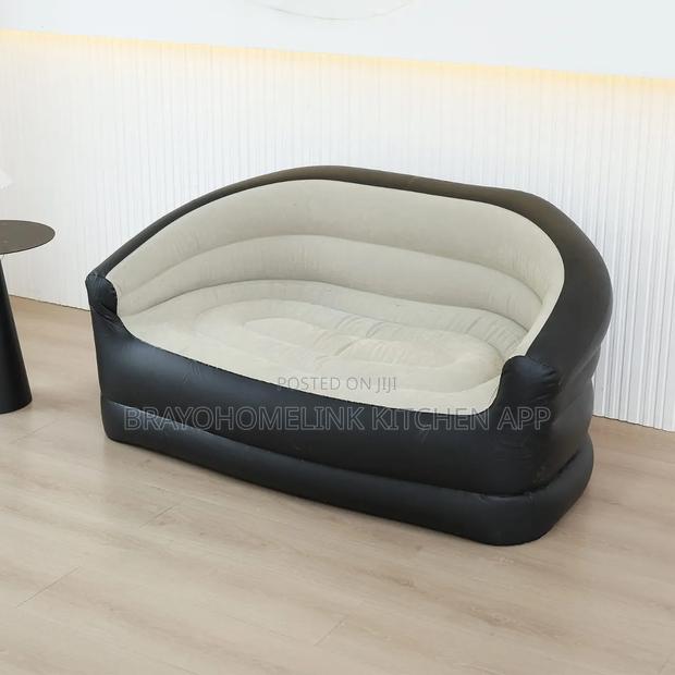 *Double Size Inflatable Sofa Seat Size 135x84x62c - thumbnail 2