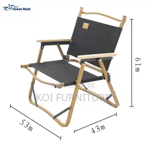 Home Chairs; Armed Outdoor Portable Camping Chair