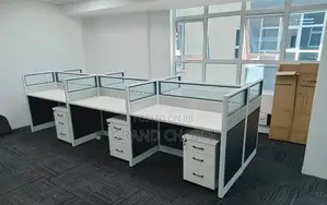 6-Way Office Workstation