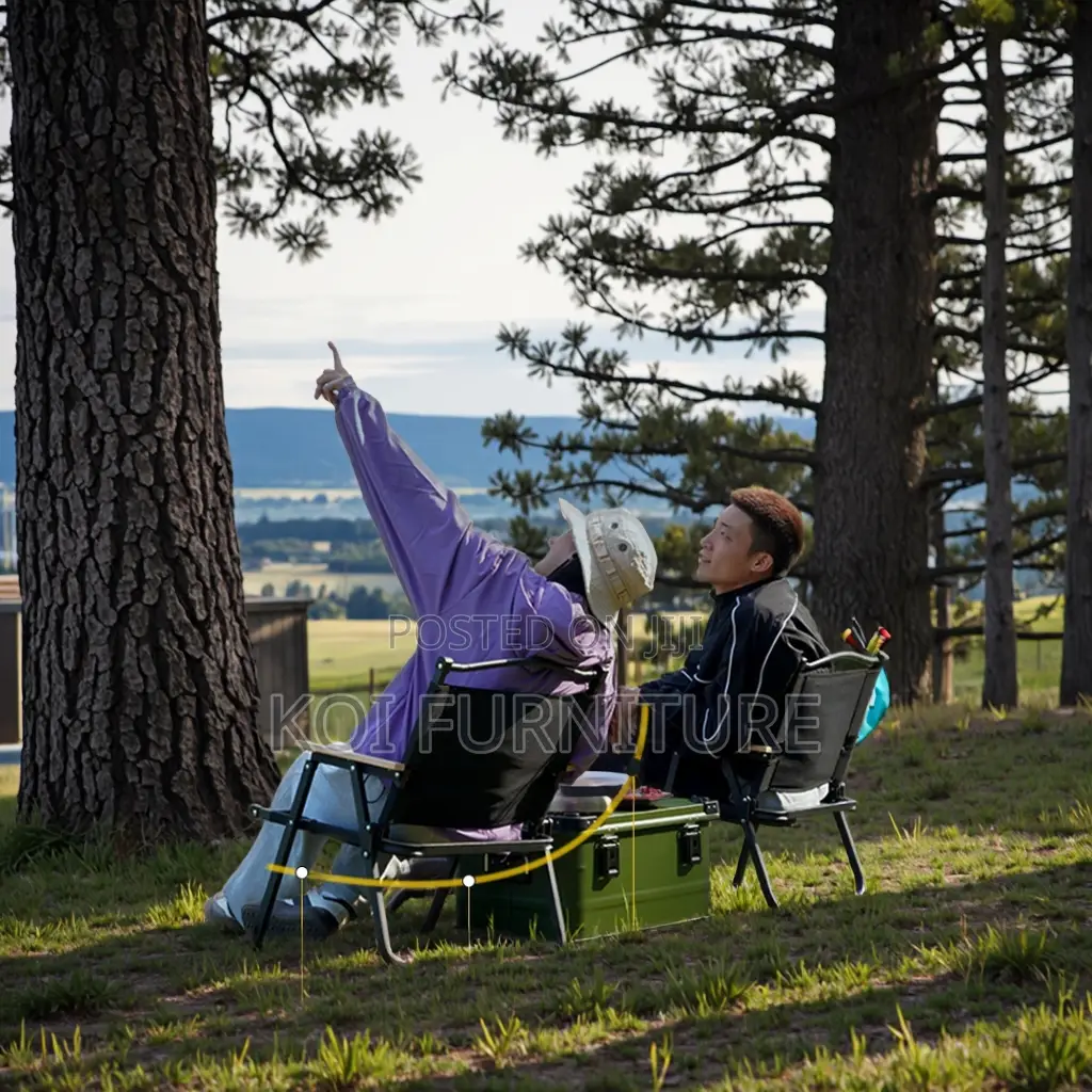 Home Chairs; Armed Outdoor Portable Camping Chair