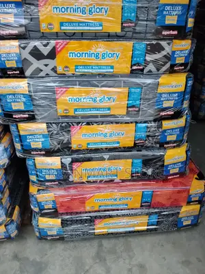 Morning Glory 4×6×8 Plain Foam Mattress – Simple Comfort Build
