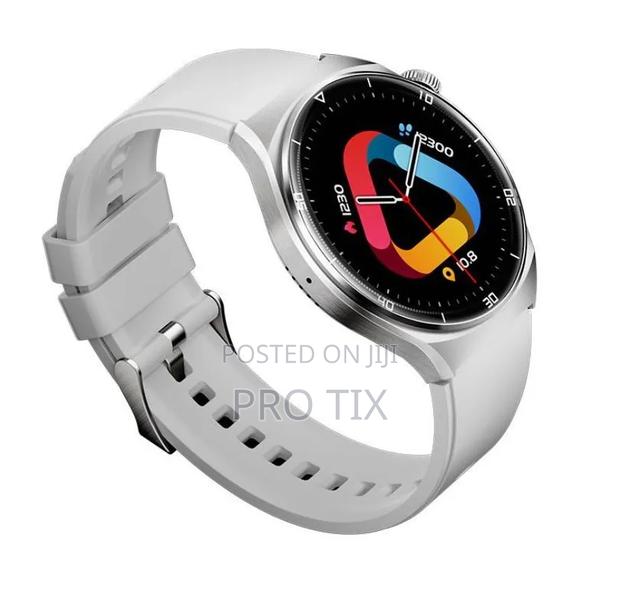 Qcy Gt2 Smartwatch Silver Gray - thumbnail 2
