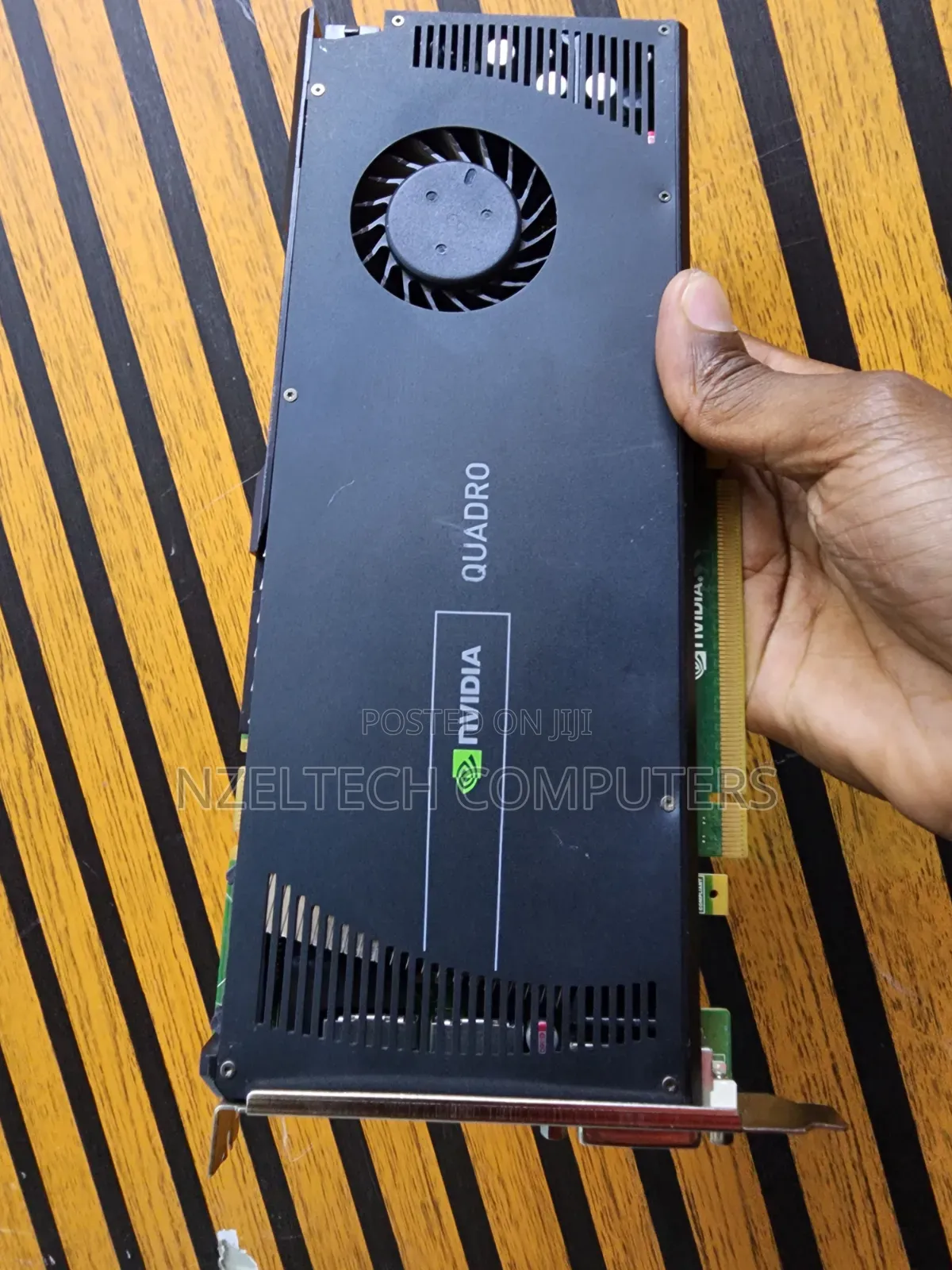 Nvidia Quadro 4000 2gb Graphics Powered 2 Display Ports Dvi Port