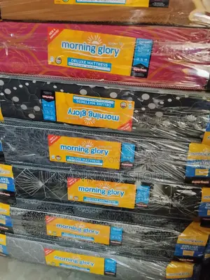 Morning Glory 4×6×8 Plain Foam Mattress –Plain Finish for Daily Use
