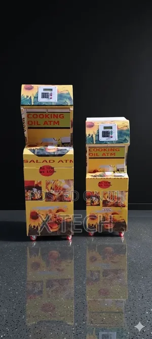 Cooking Oil Atm Dispensers