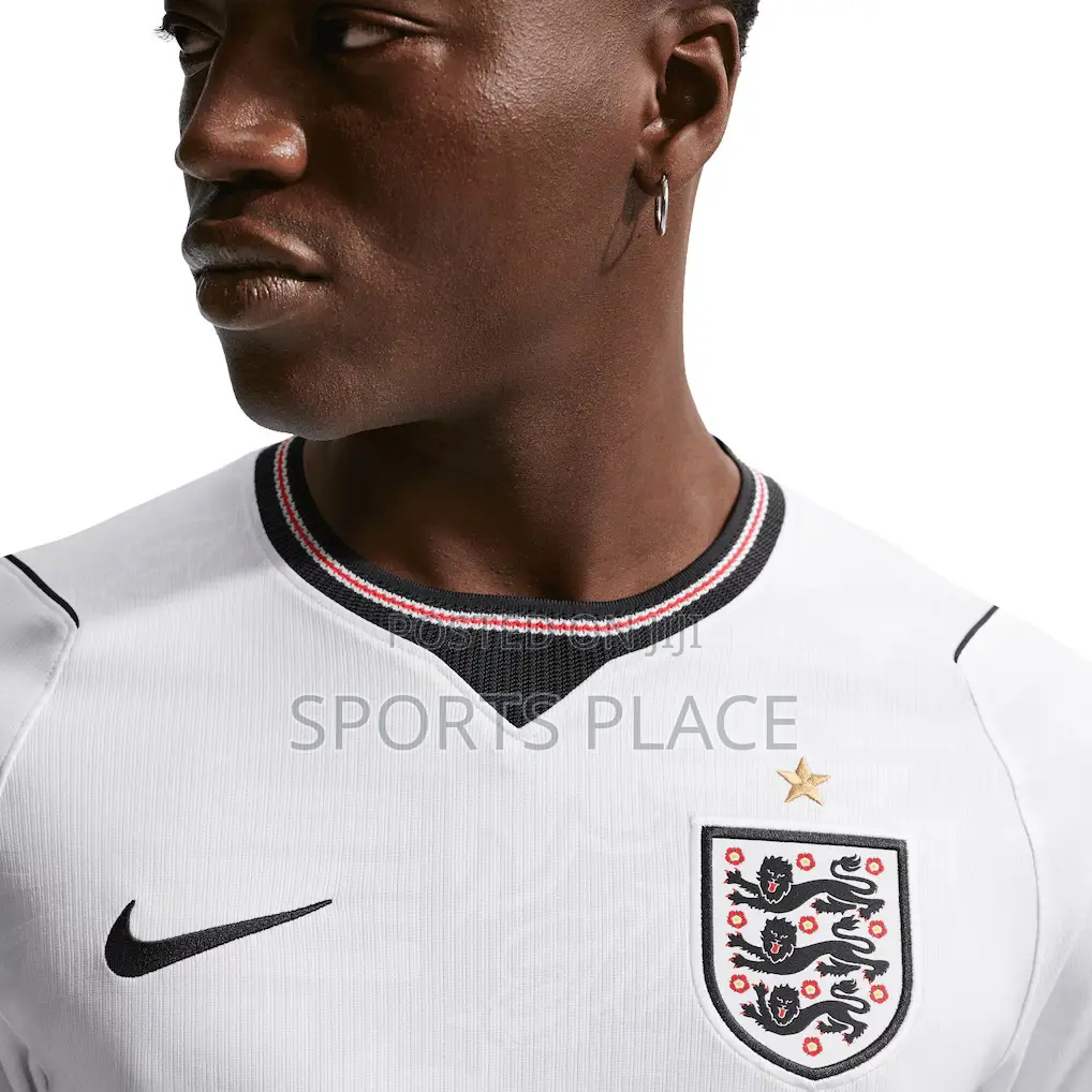 Nike England Three Lions World Cup Jersey 2026