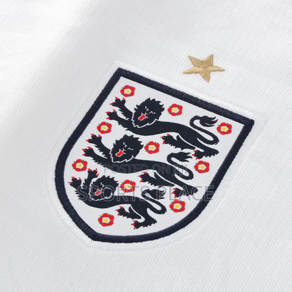 Nike England Three Lions World Cup Jersey 2026