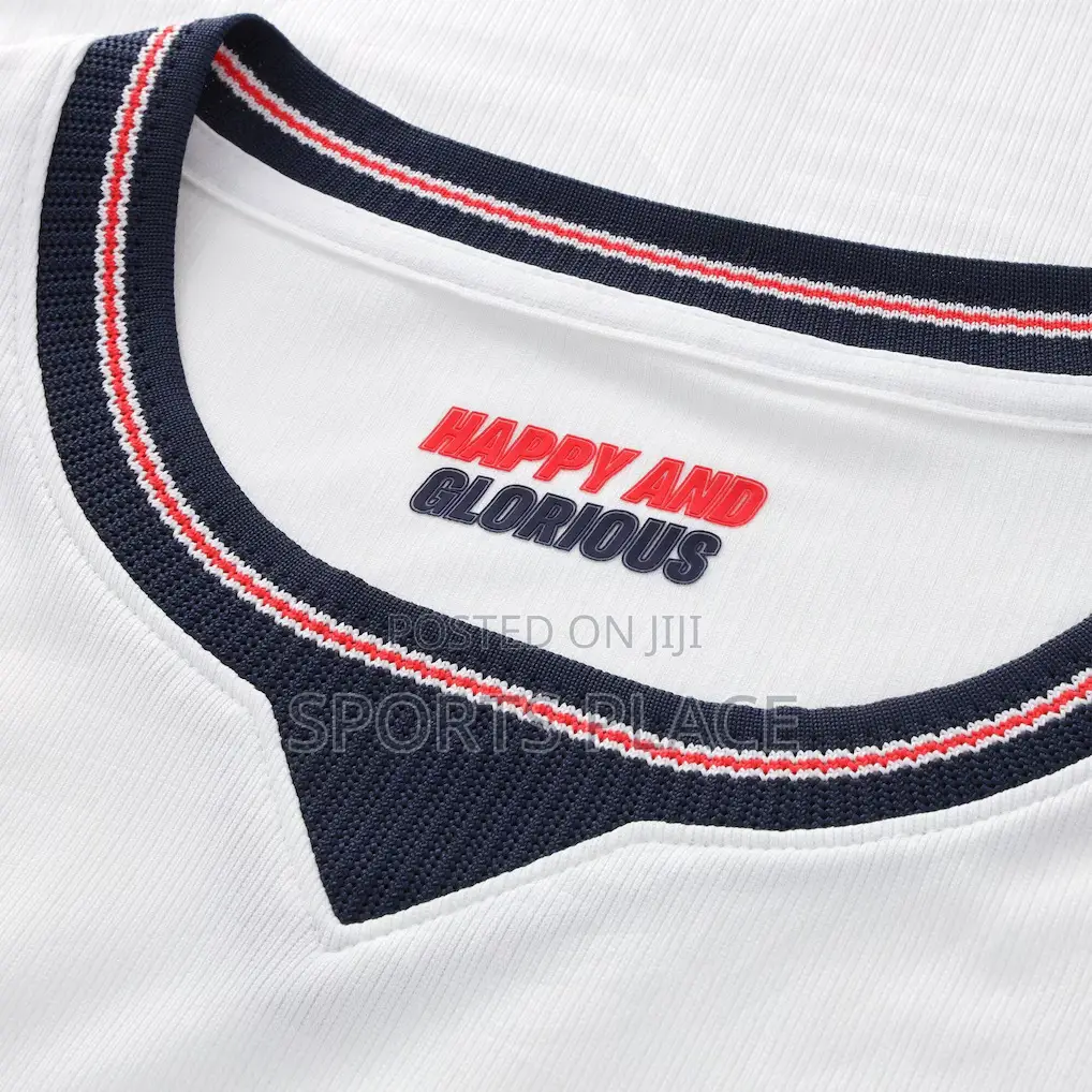 Nike England Three Lions World Cup Jersey 2026