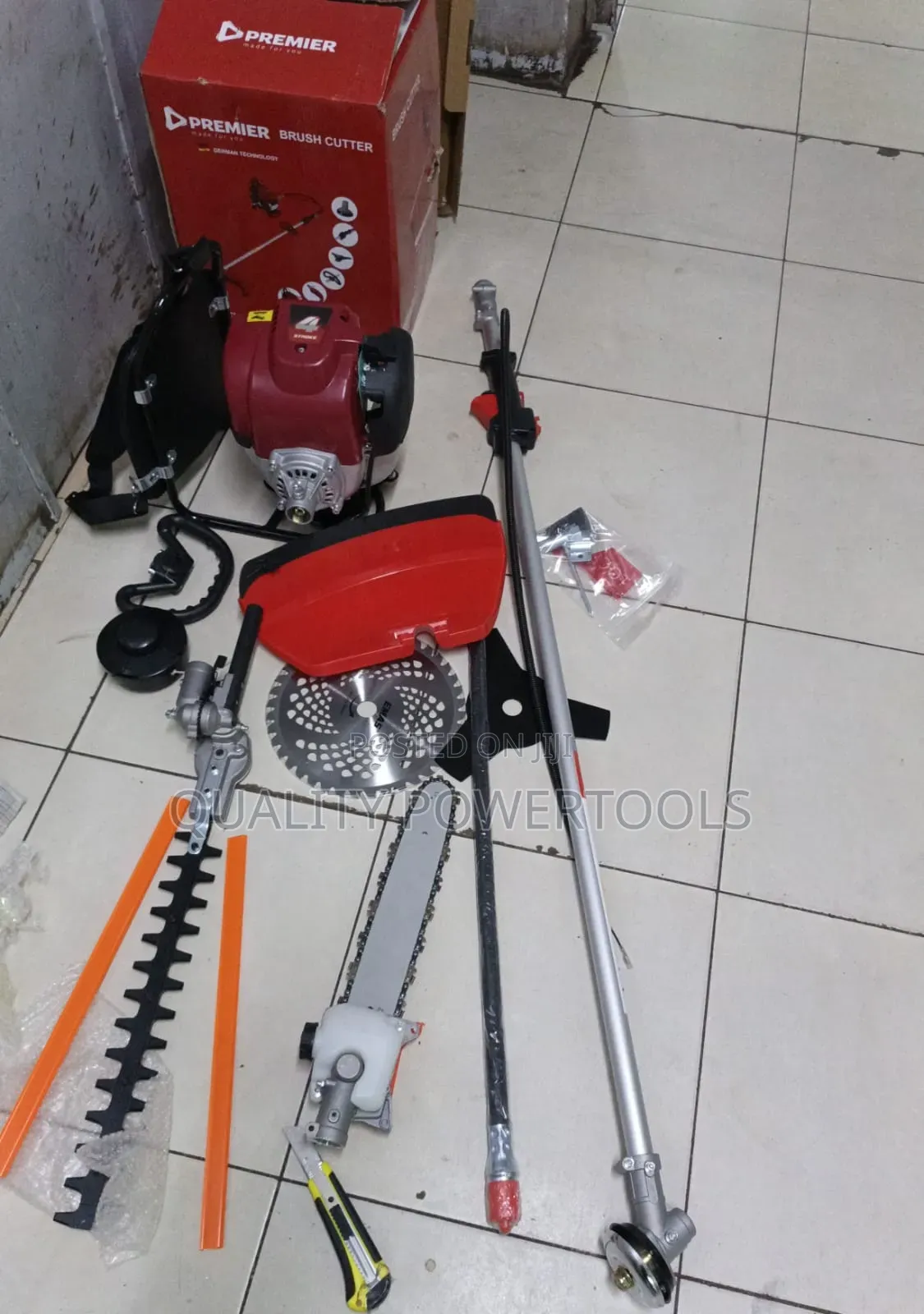 Back Pack Brush Cutter 4 in 1