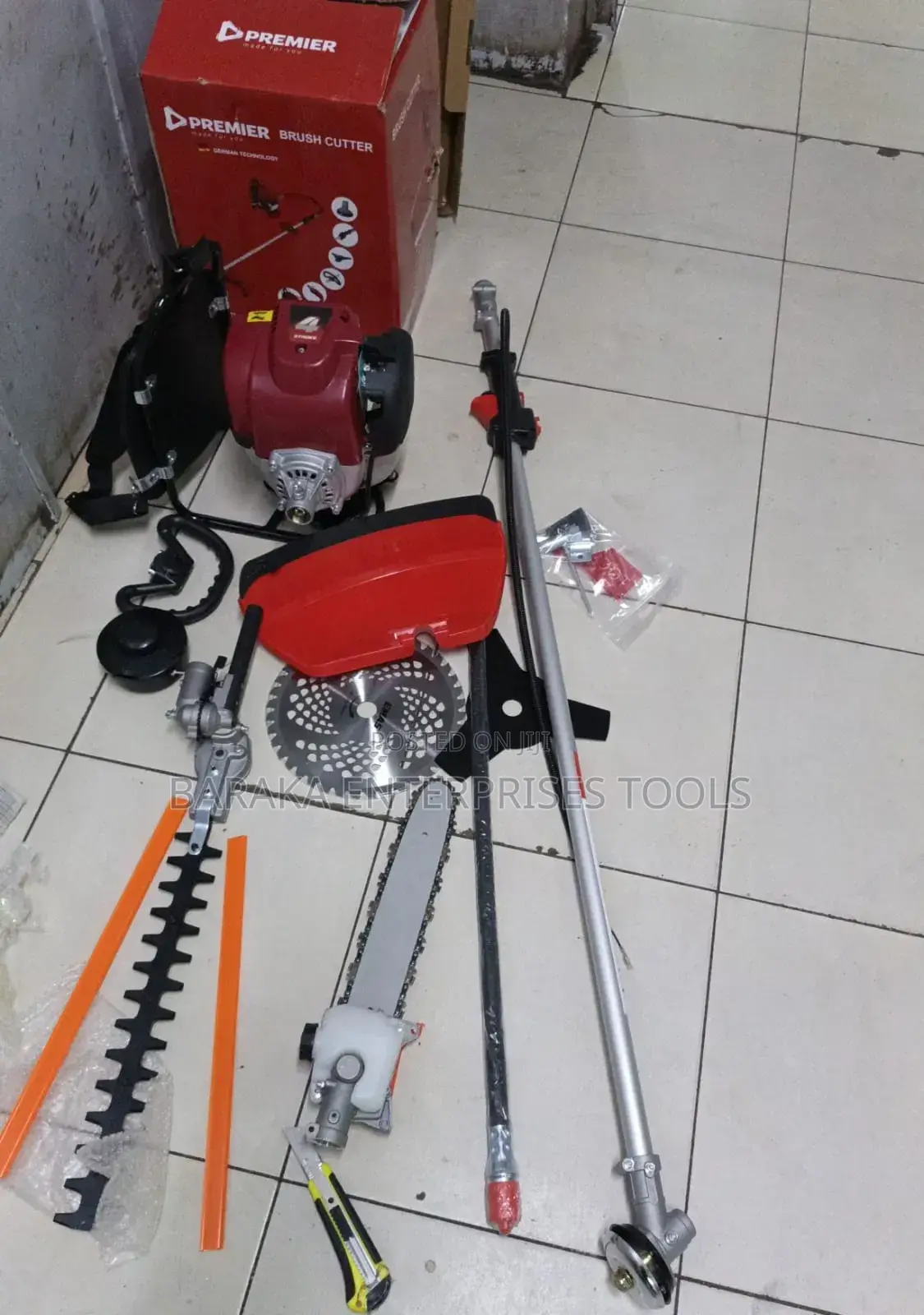 Back Pack Brush Cutter 4 in 1