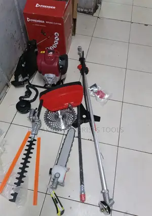 Back Pack Brush Cutter 4 in 1
