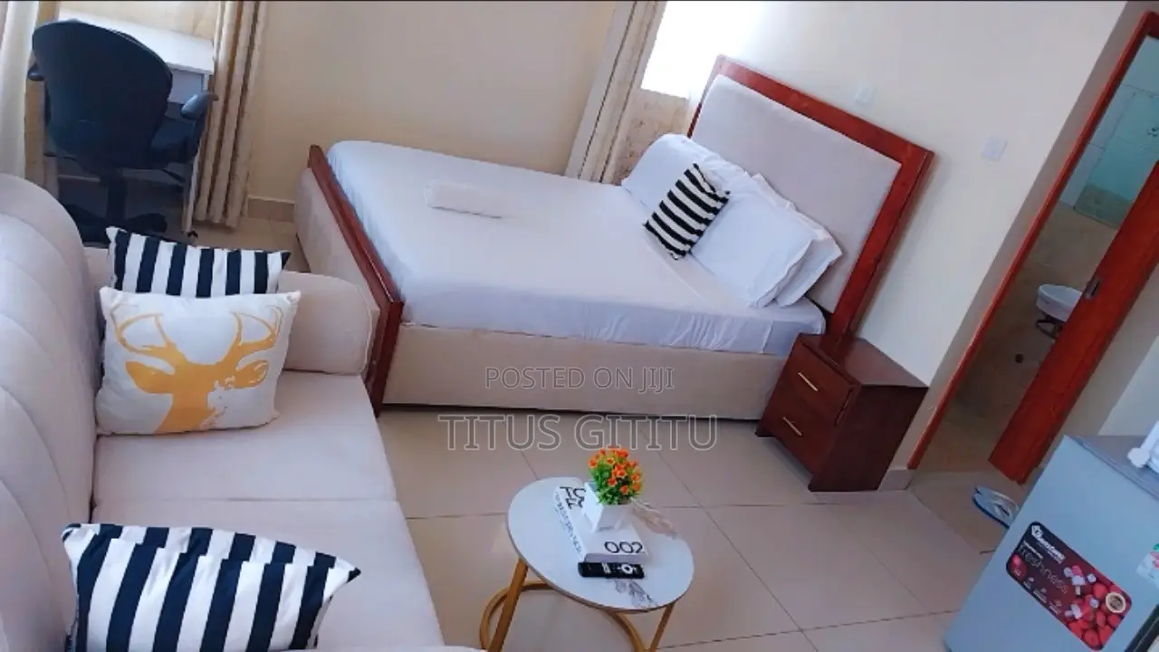Modern Studio Nyali | Lift Parking | Security | Near Beach Cinemax