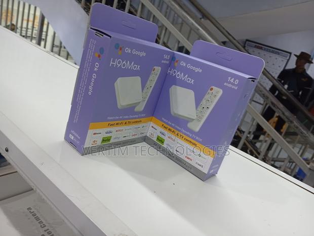 H96max 2/16gb Android 14.0 Tv Box