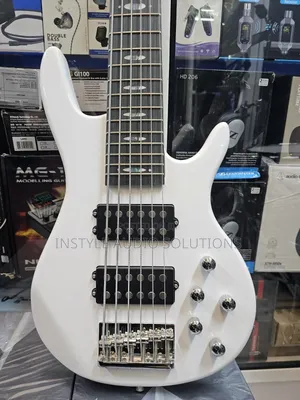 6 Strings Ibanez Active Bass Guitar