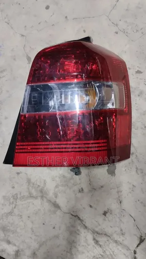 Toyota Kluger Backlights